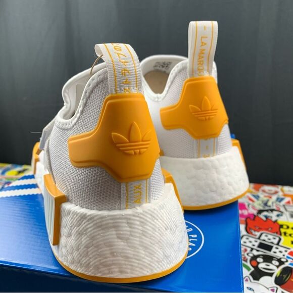 Adidas NMD R1 Straps Yellow Various Womens Sizes - Picture 10 of 14